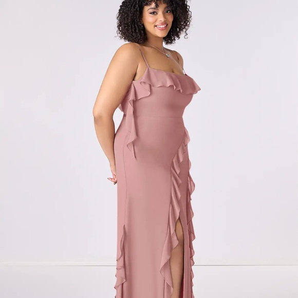 Prom Ruffle Dress - Picture 4 of 5